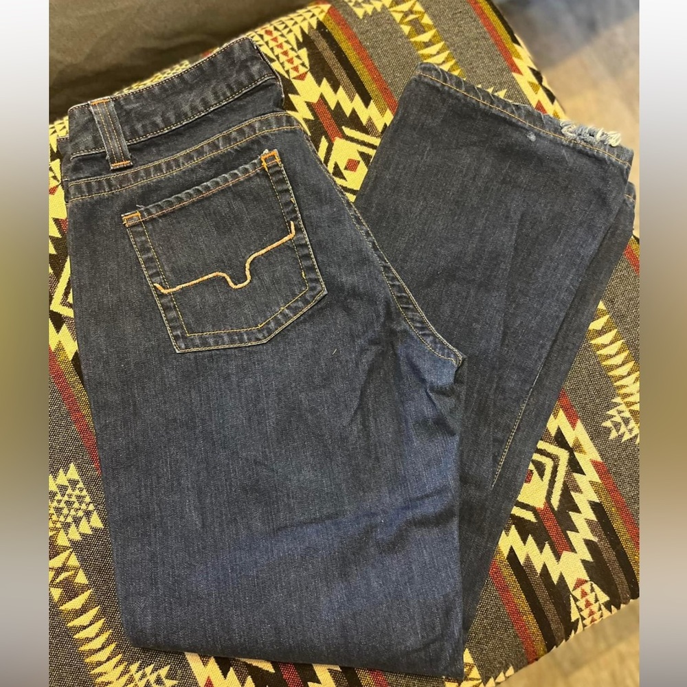 Kimes Ranch Jeans gently worn